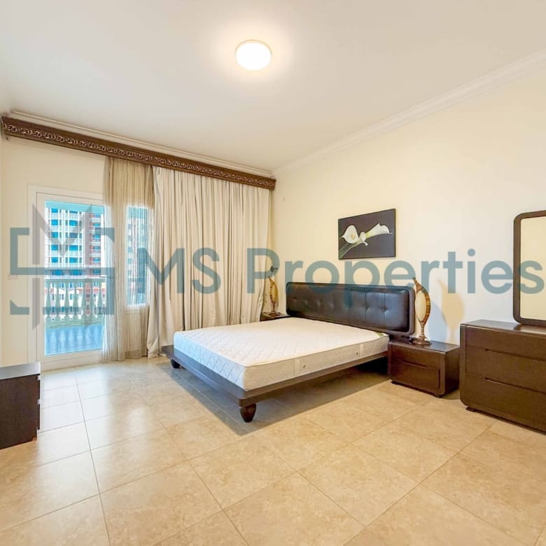 Charming 2BHK Apartment with Amazing View Balcony