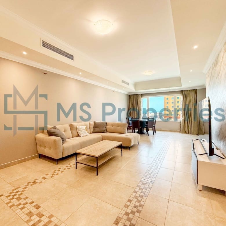 Charming 2BHK Apartment with Amazing View Balcony