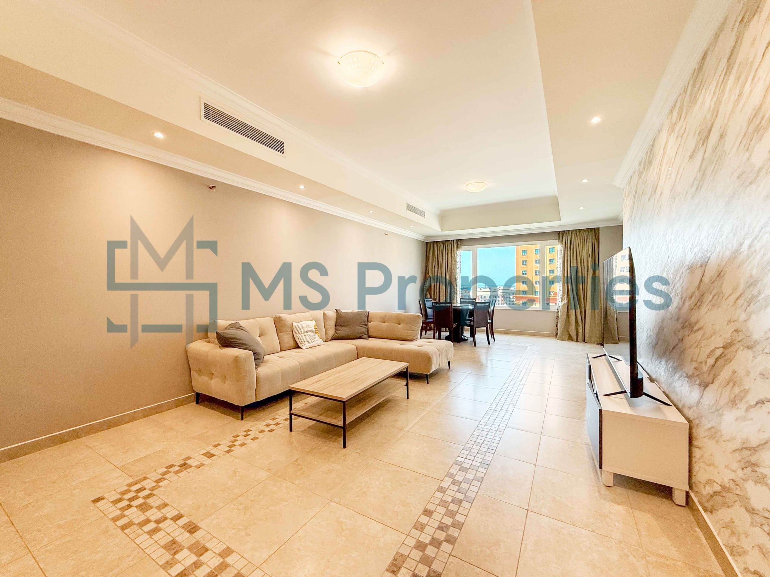 Charming 2BHK Apartment with Amazing View Balcony