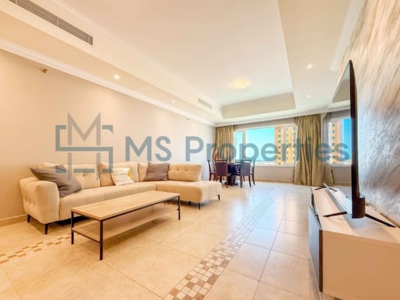 Charming 2BHK Apartment with Amazing View Balcony