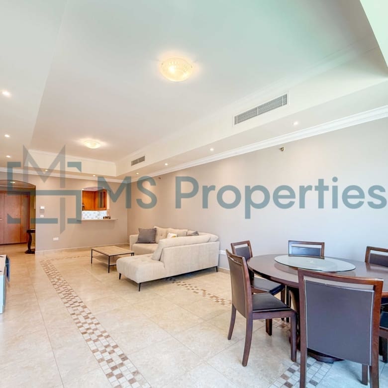 Charming 2BHK Apartment with Amazing View Balcony
