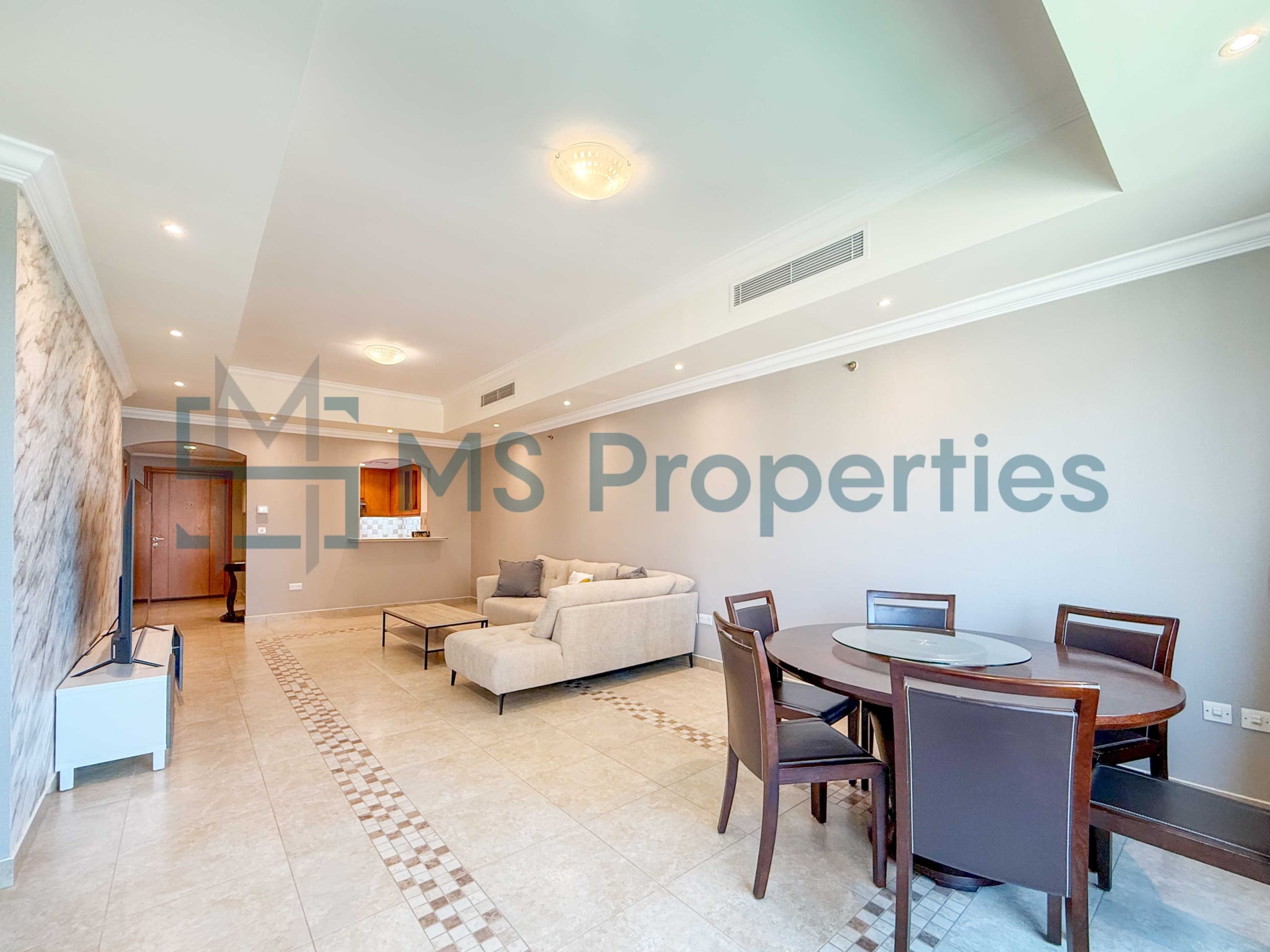 Charming 2BHK Apartment with Amazing View Balcony