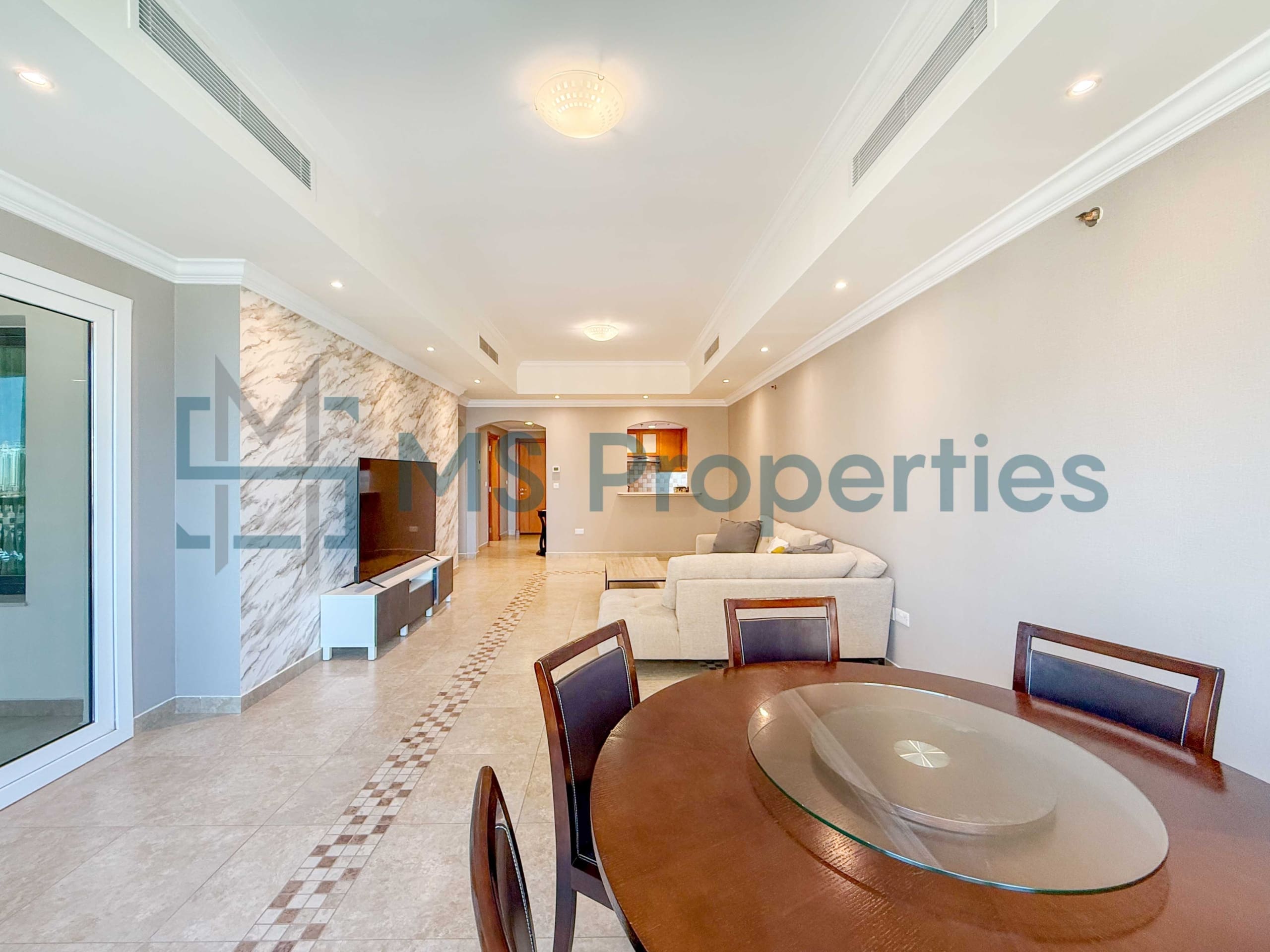 Charming 2BHK Apartment with Amazing View Balcony