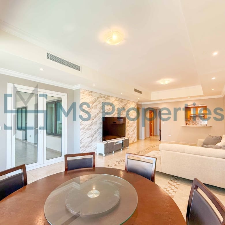 Charming 2BHK Apartment with Amazing View Balcony
