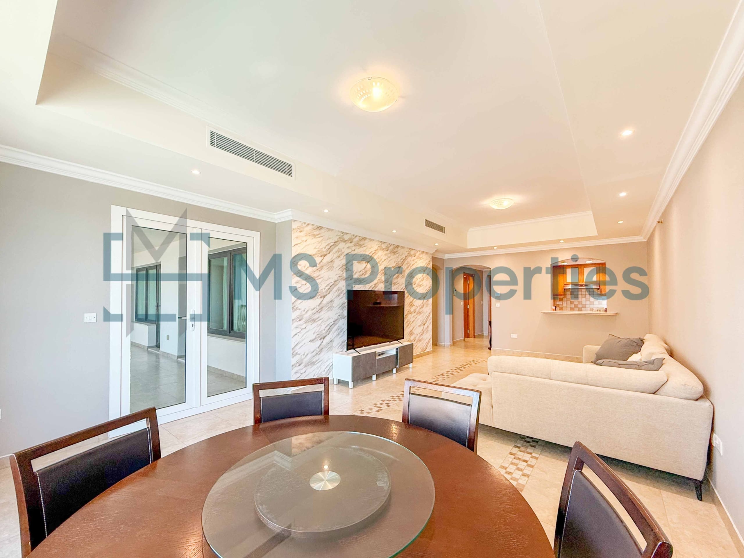 Charming 2BHK Apartment with Amazing View Balcony