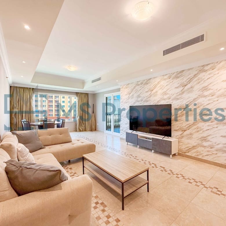 Charming 2BHK Apartment with Amazing View Balcony