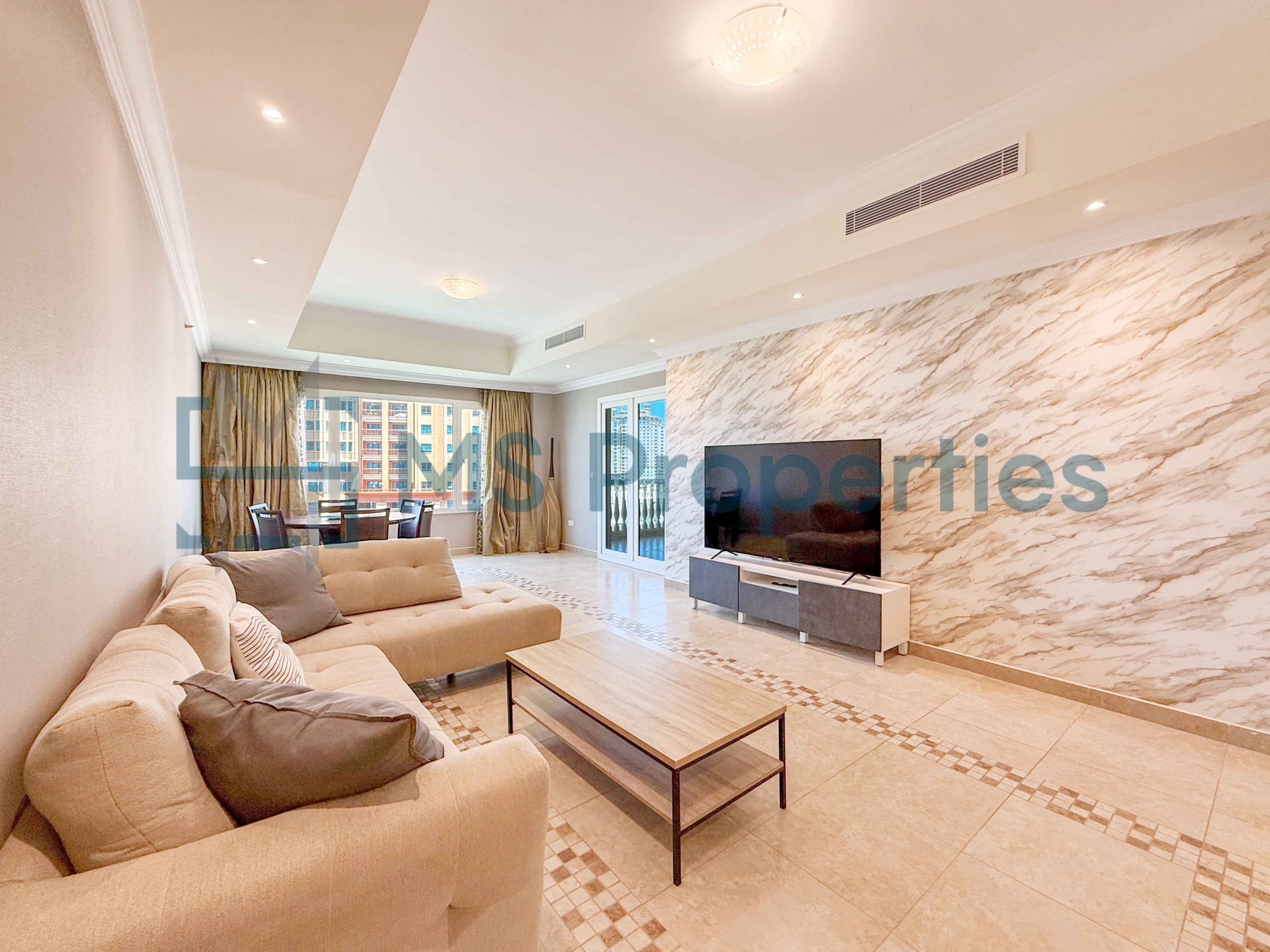 Charming 2BHK Apartment with Amazing View Balcony