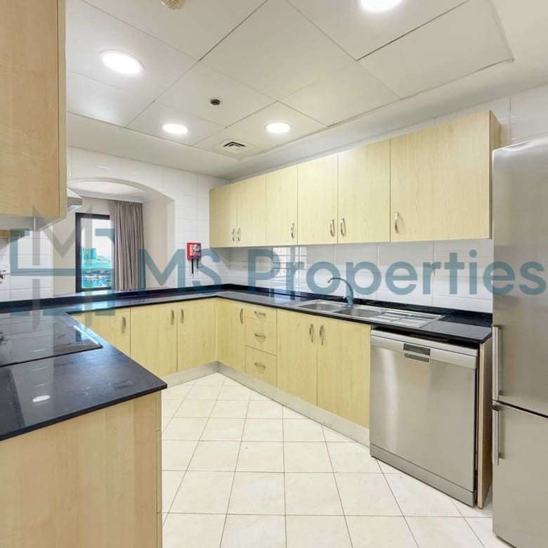 Perfect Investment 2BHK with Balcony | Full Marina View