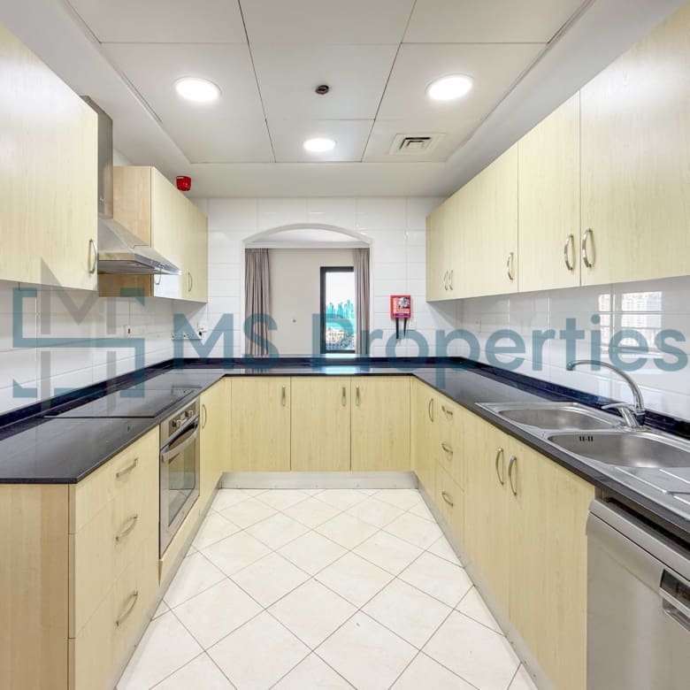 Perfect Investment 2BHK with Balcony | Full Marina View