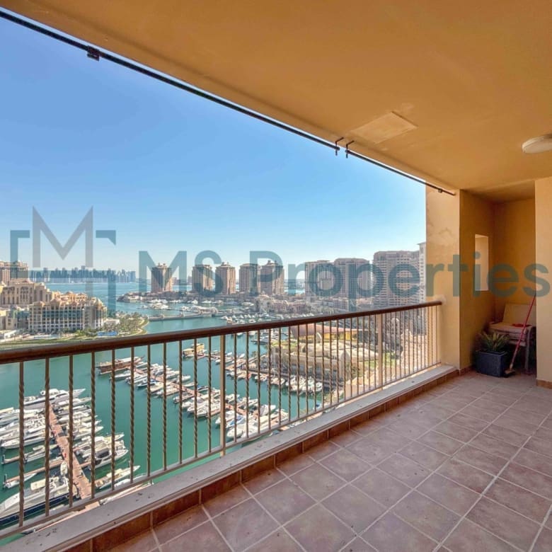 Perfect Investment 2BHK with Balcony | Full Marina View