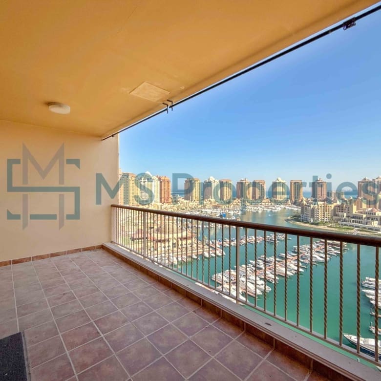 Perfect Investment 2BHK with Balcony | Full Marina View