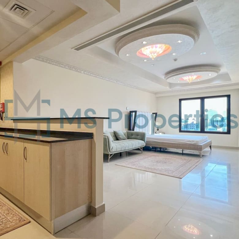 Premium Studio Flat | Marina View | Bills Included