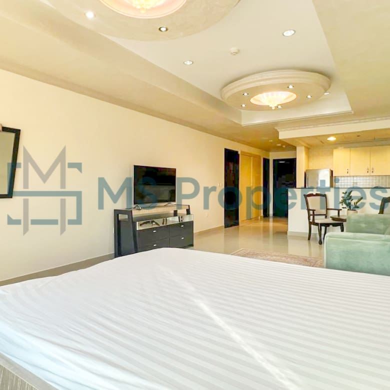 Premium Studio Flat | Marina View | Bills Included