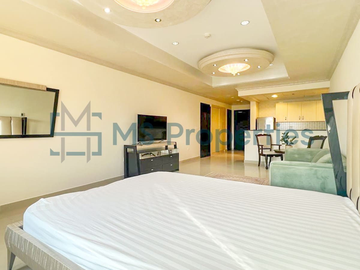 Premium Studio Flat | Marina View | Bills Included