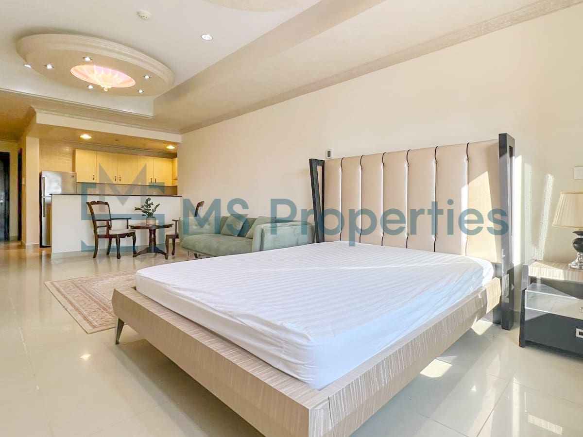 Premium Studio Flat | Marina View | Bills Included