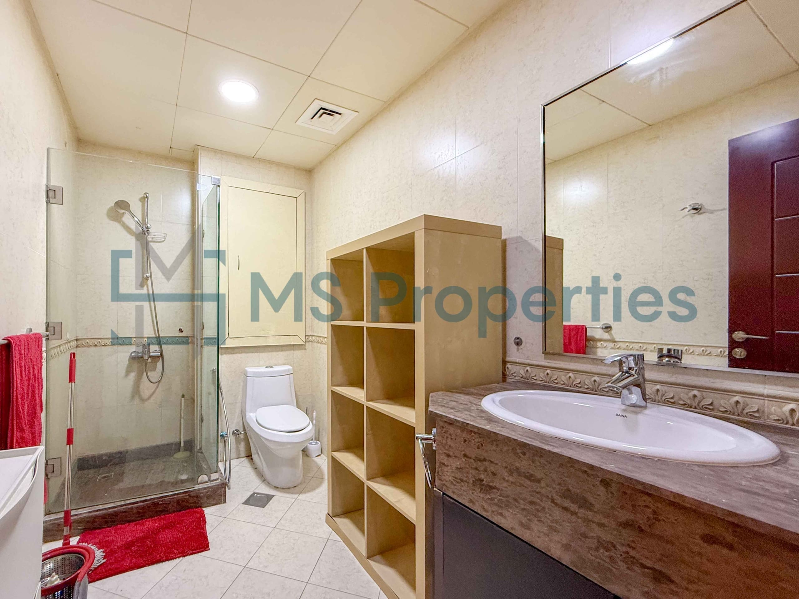 Charming Studio Furnished | Perfect Balcony Marina View