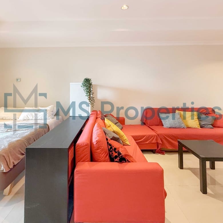 Charming Studio Furnished | Perfect Balcony Marina View