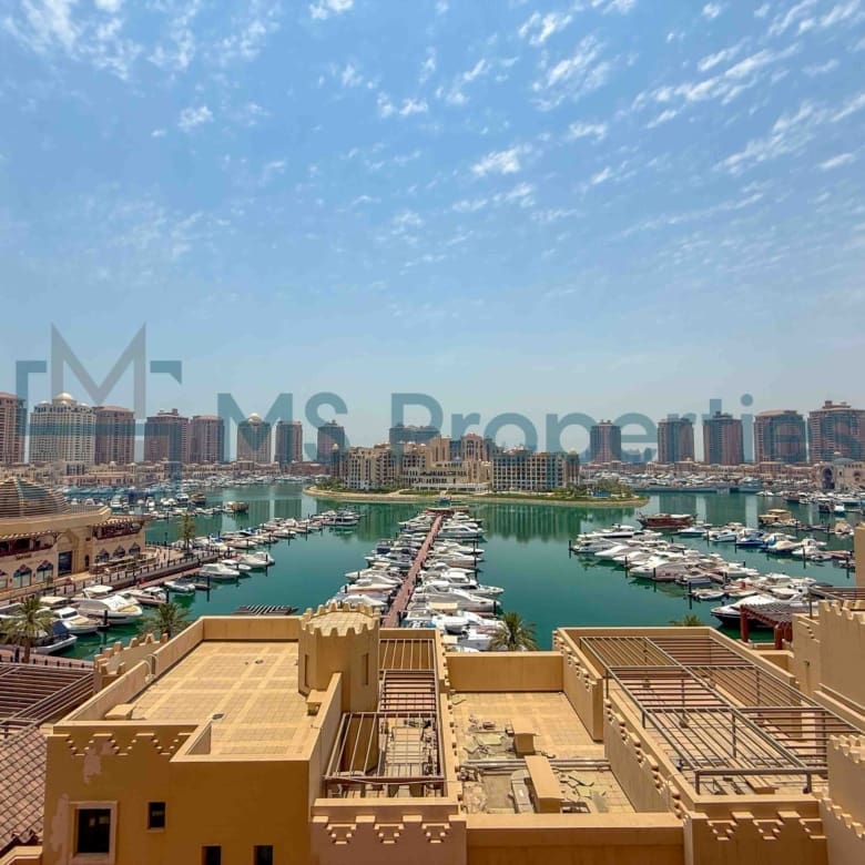 Charming Studio Furnished | Perfect Balcony Marina View