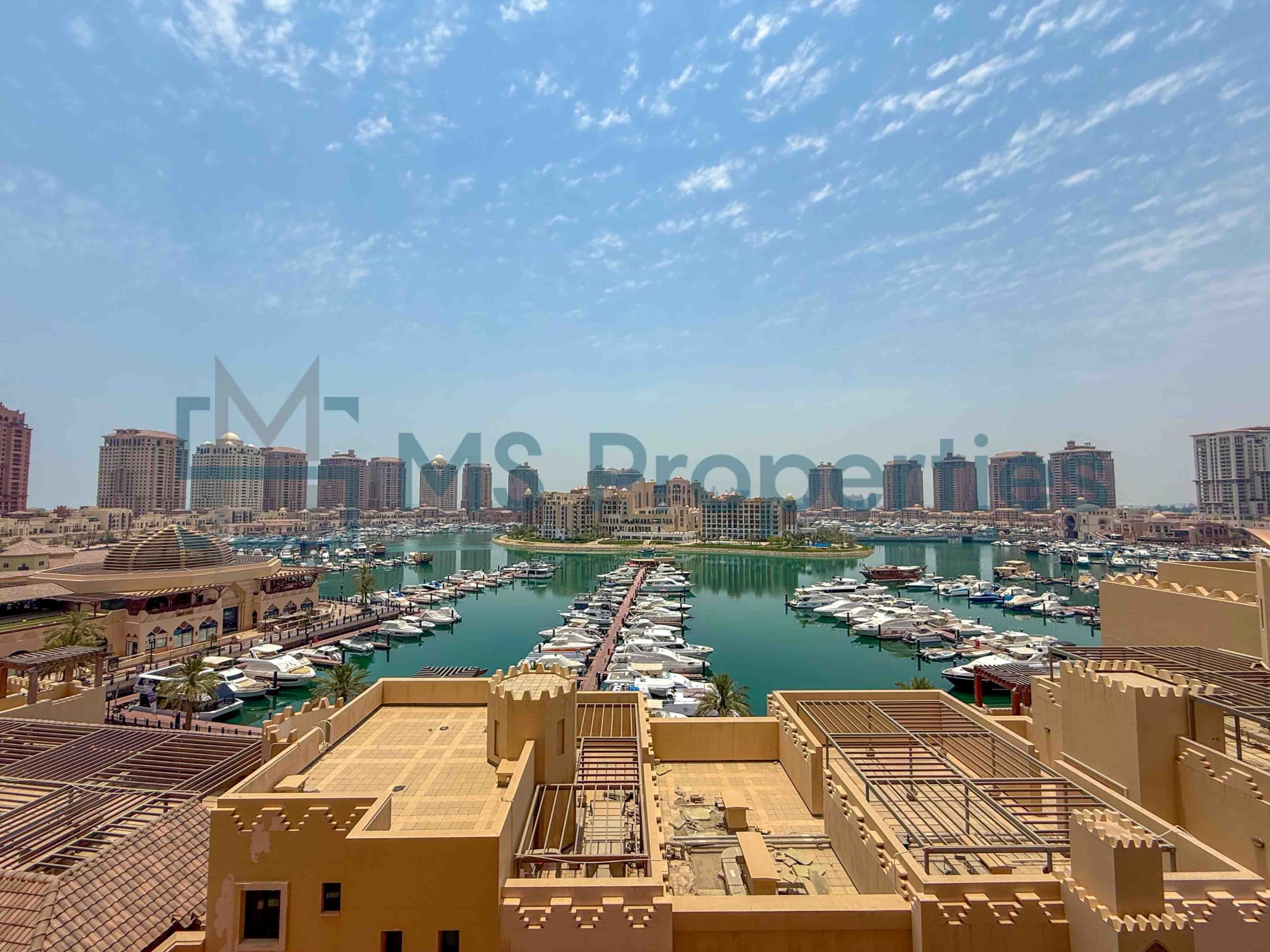 Charming Studio Furnished | Perfect Balcony Marina View