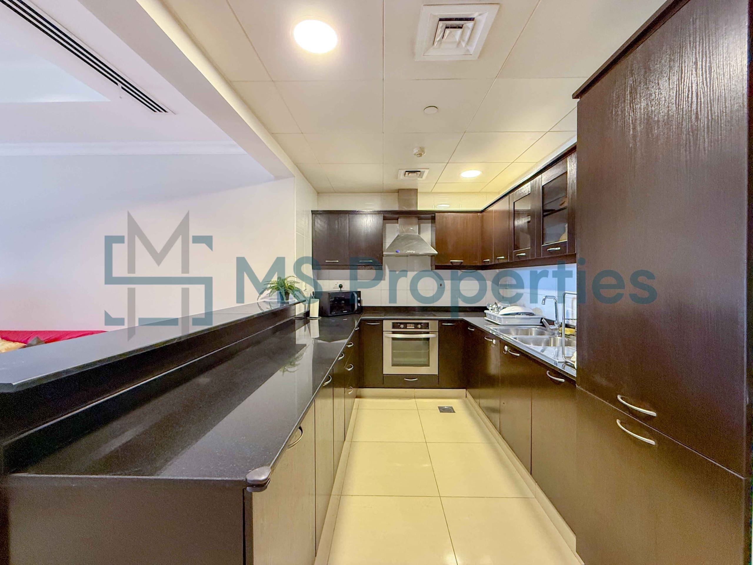 Charming Studio Furnished | Perfect Balcony Marina View