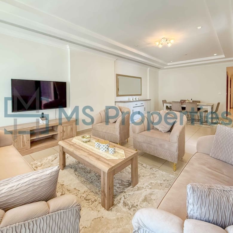 Premium 1BHK + Office Furnished w/ Perfect Balcony