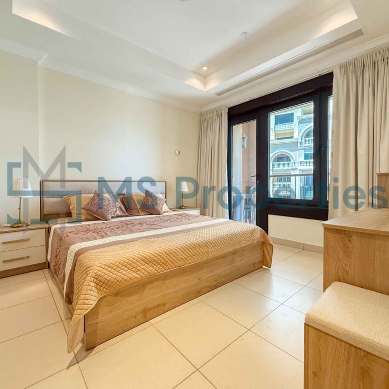 Premium 1BHK + Office Furnished w/ Perfect Balcony
