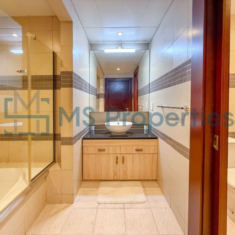 Premium 1BHK + Office Furnished w/ Perfect Balcony