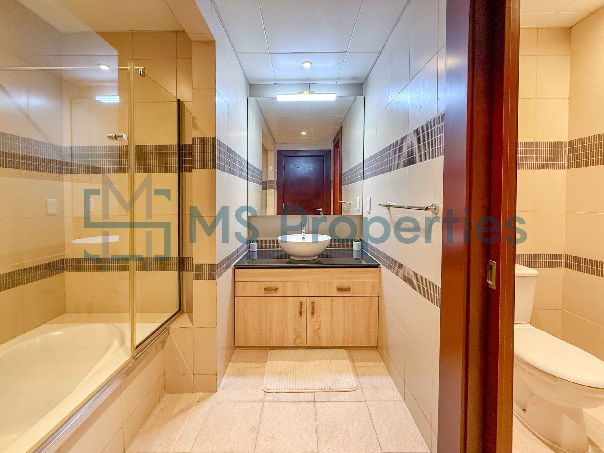 Premium 1BHK + Office Furnished w/ Perfect Balcony