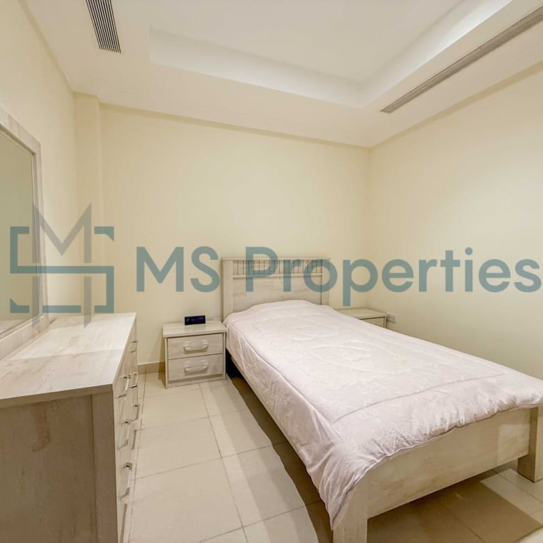 Premium 1BHK + Office Furnished w/ Perfect Balcony