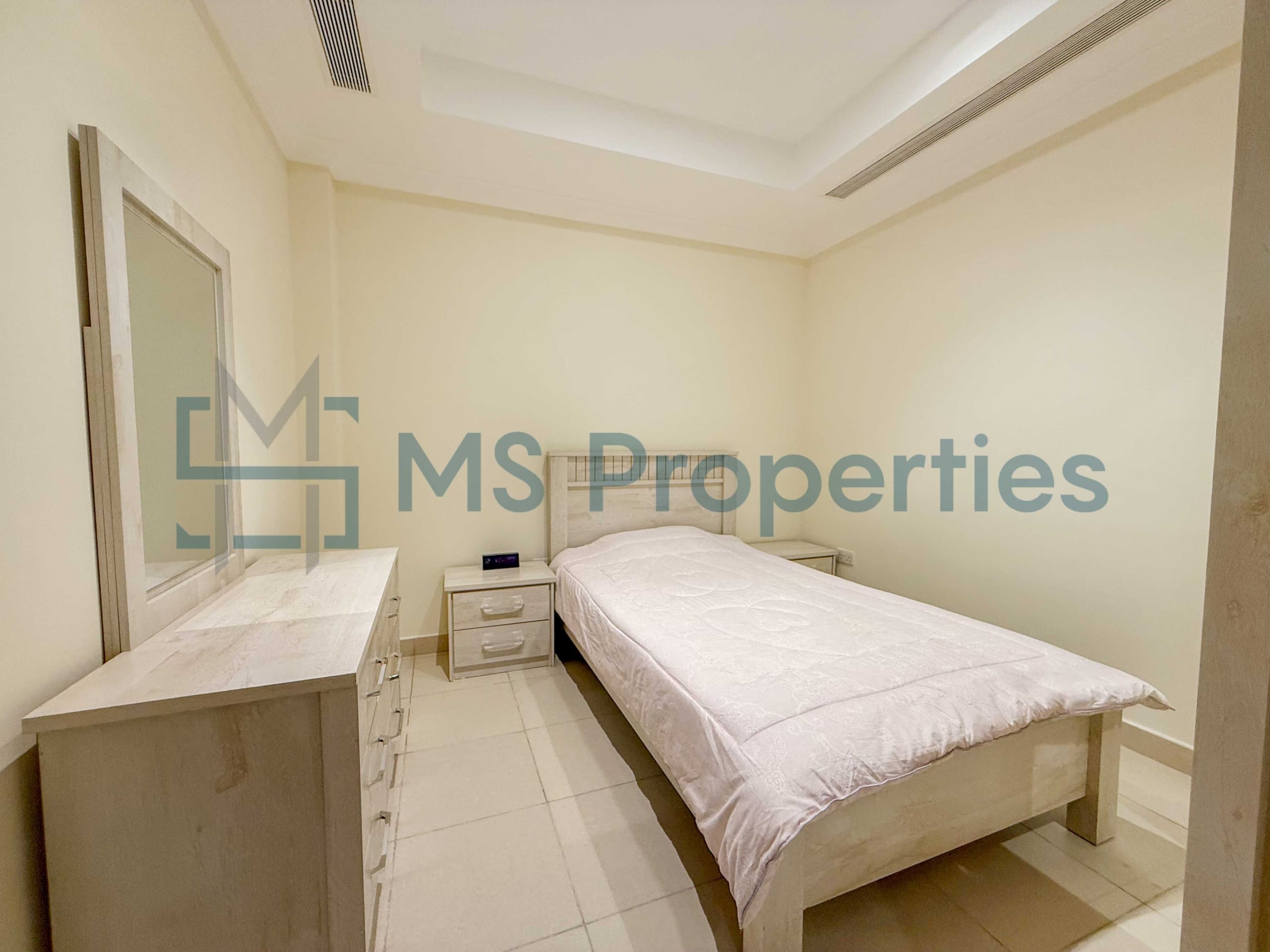 Premium 1BHK + Office Furnished w/ Perfect Balcony