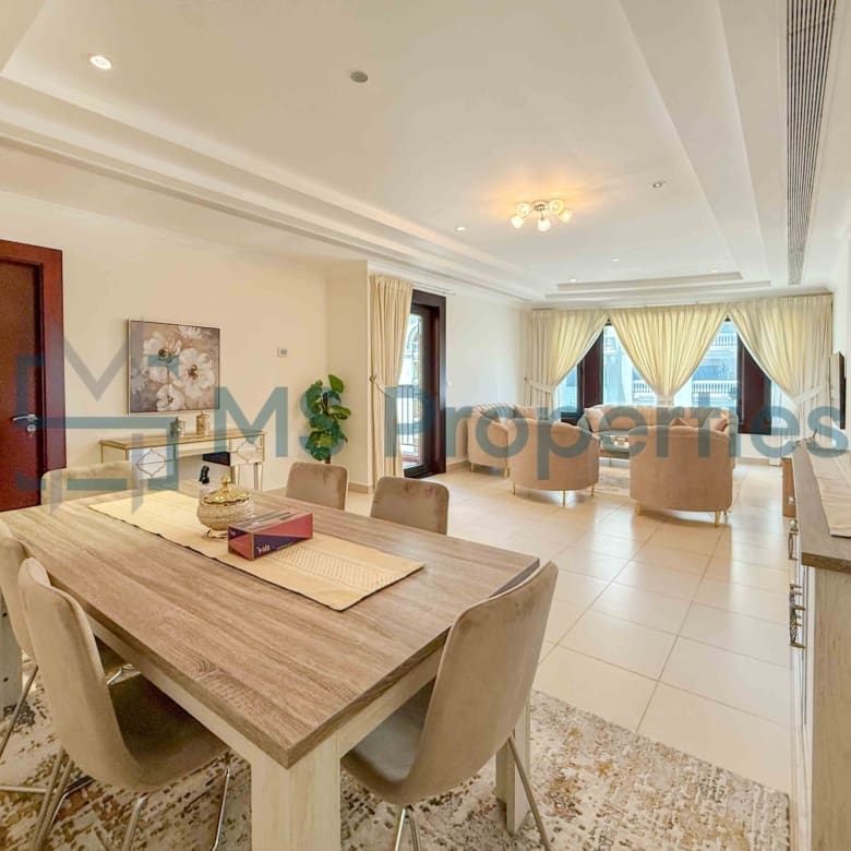Premium 1BHK + Office Furnished w/ Perfect Balcony