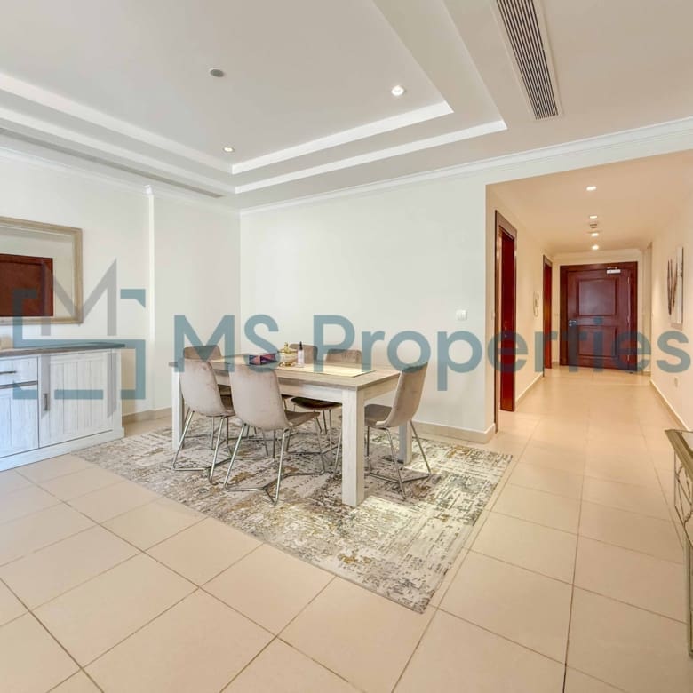 Premium 1BHK + Office Furnished w/ Perfect Balcony