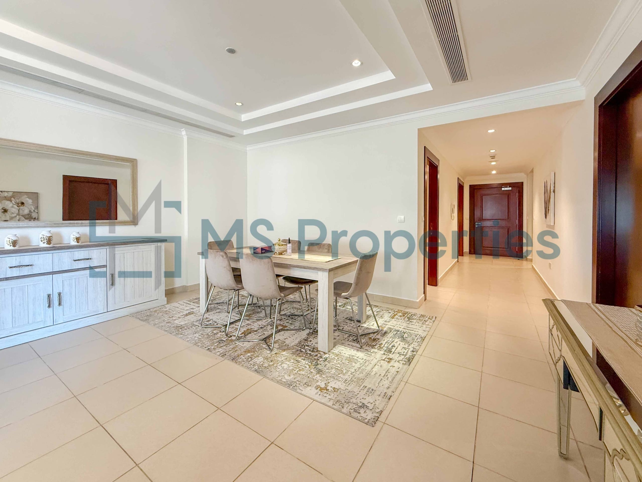 Premium 1BHK + Office Furnished w/ Perfect Balcony