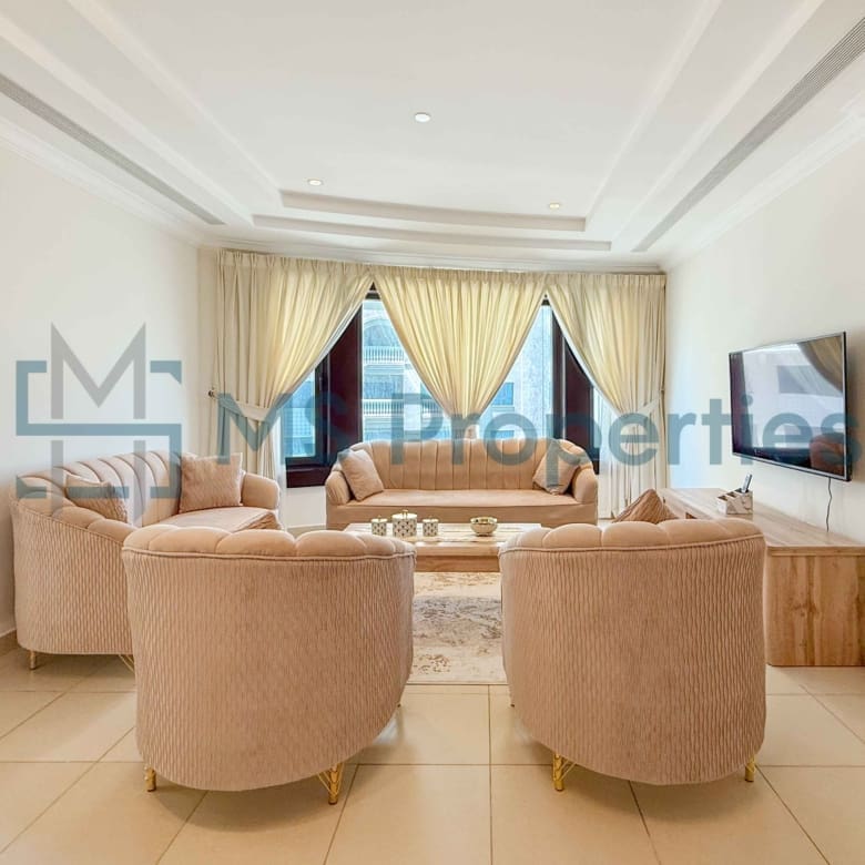 Premium 1BHK + Office Furnished w/ Perfect Balcony