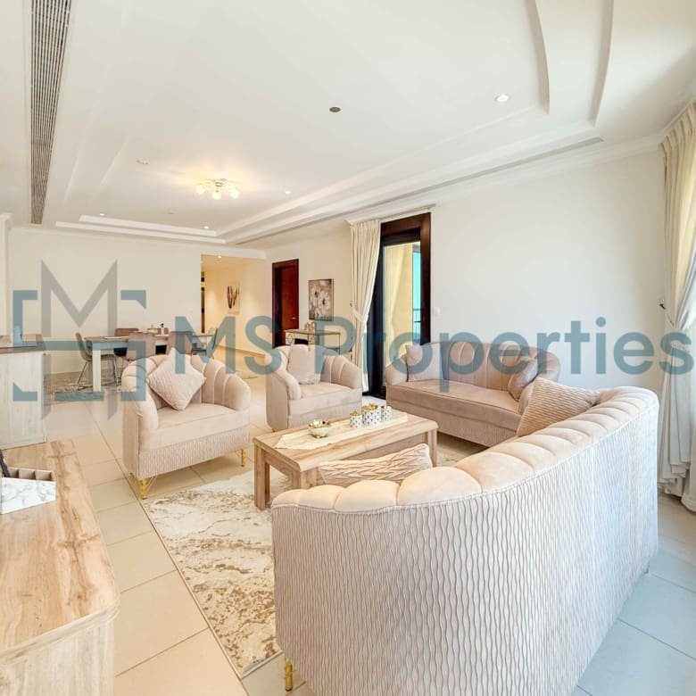 Premium 1BHK + Office Furnished w/ Perfect Balcony