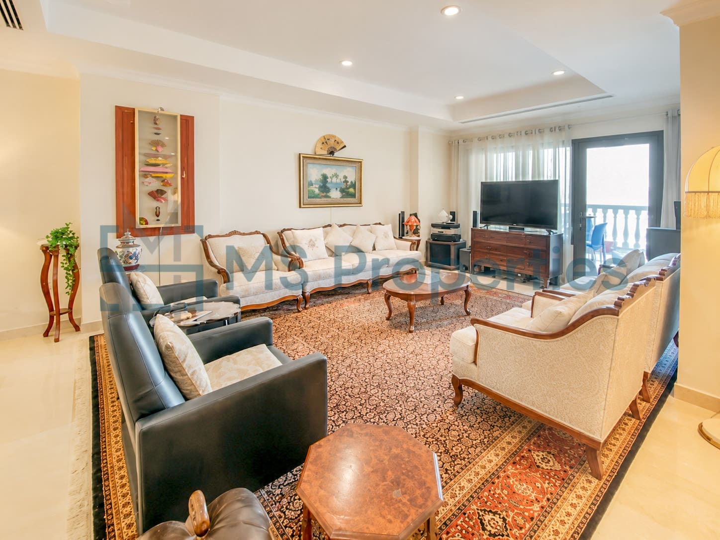 Amazing 2BHK Furnished | Huge Balcony | Sea View