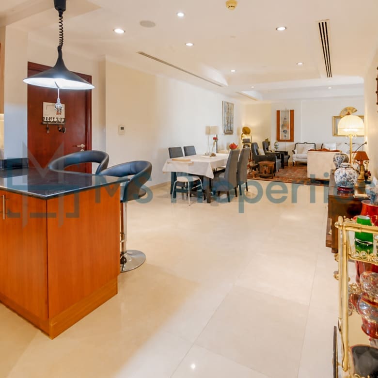 Amazing 2BHK Furnished | Huge Balcony | Sea View