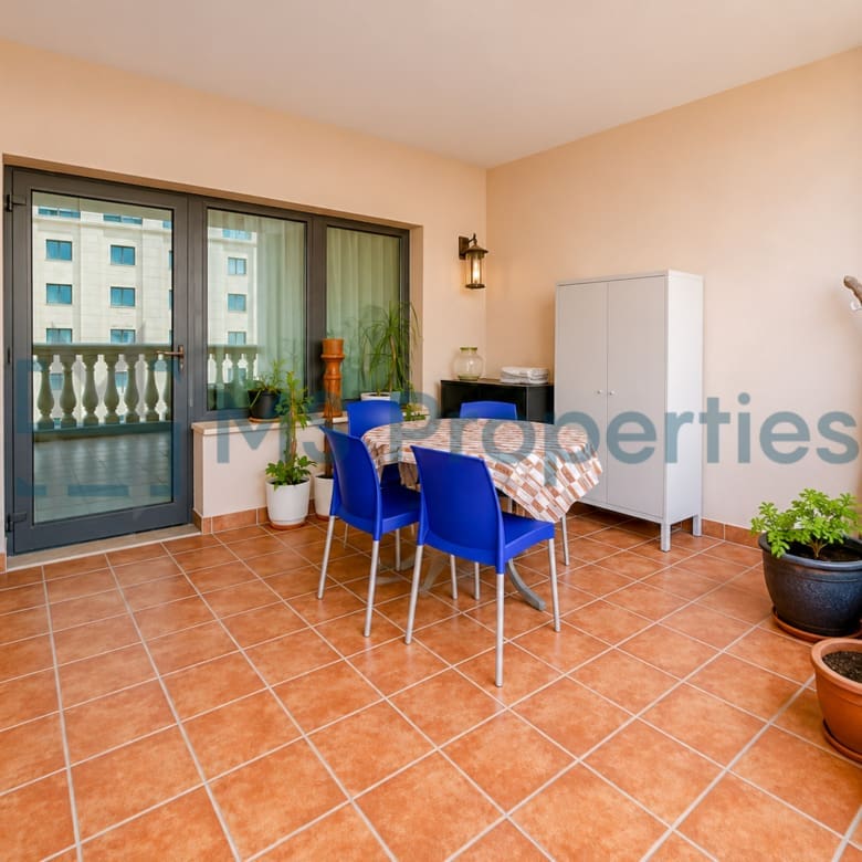 Amazing 2BHK Furnished | Huge Balcony | Sea View