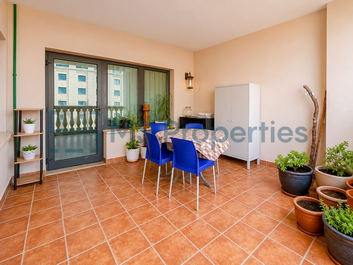 Amazing 2BHK Furnished | Huge Balcony | Sea View