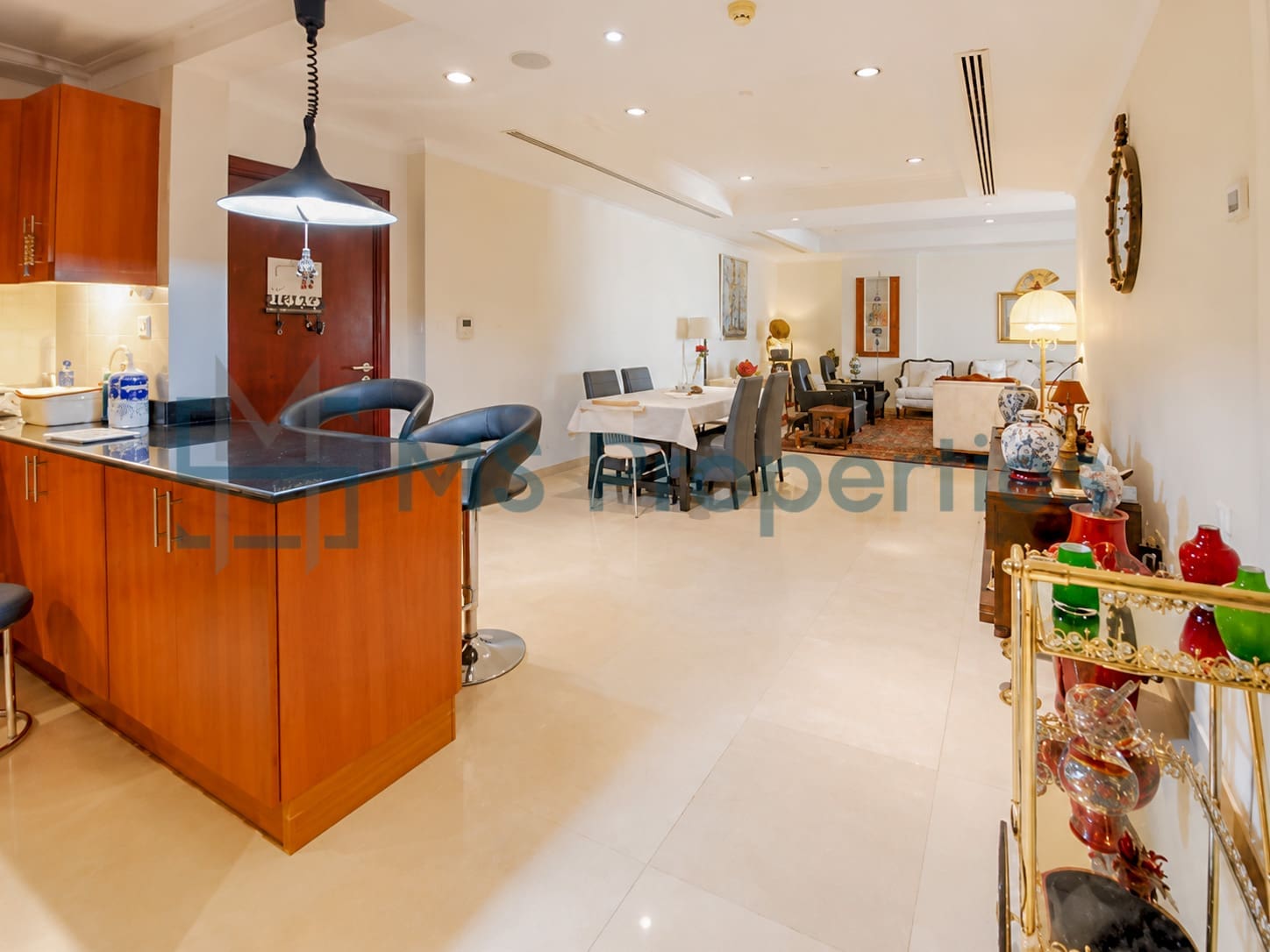 Amazing 2BHK Furnished | Huge Balcony | Sea View