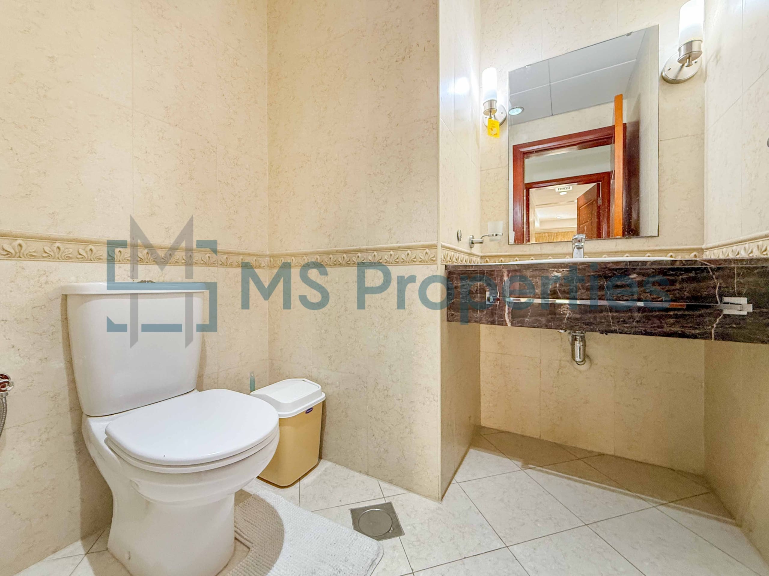 Stylish 1 BHK + Storage Furnished | with Perfect Balcony