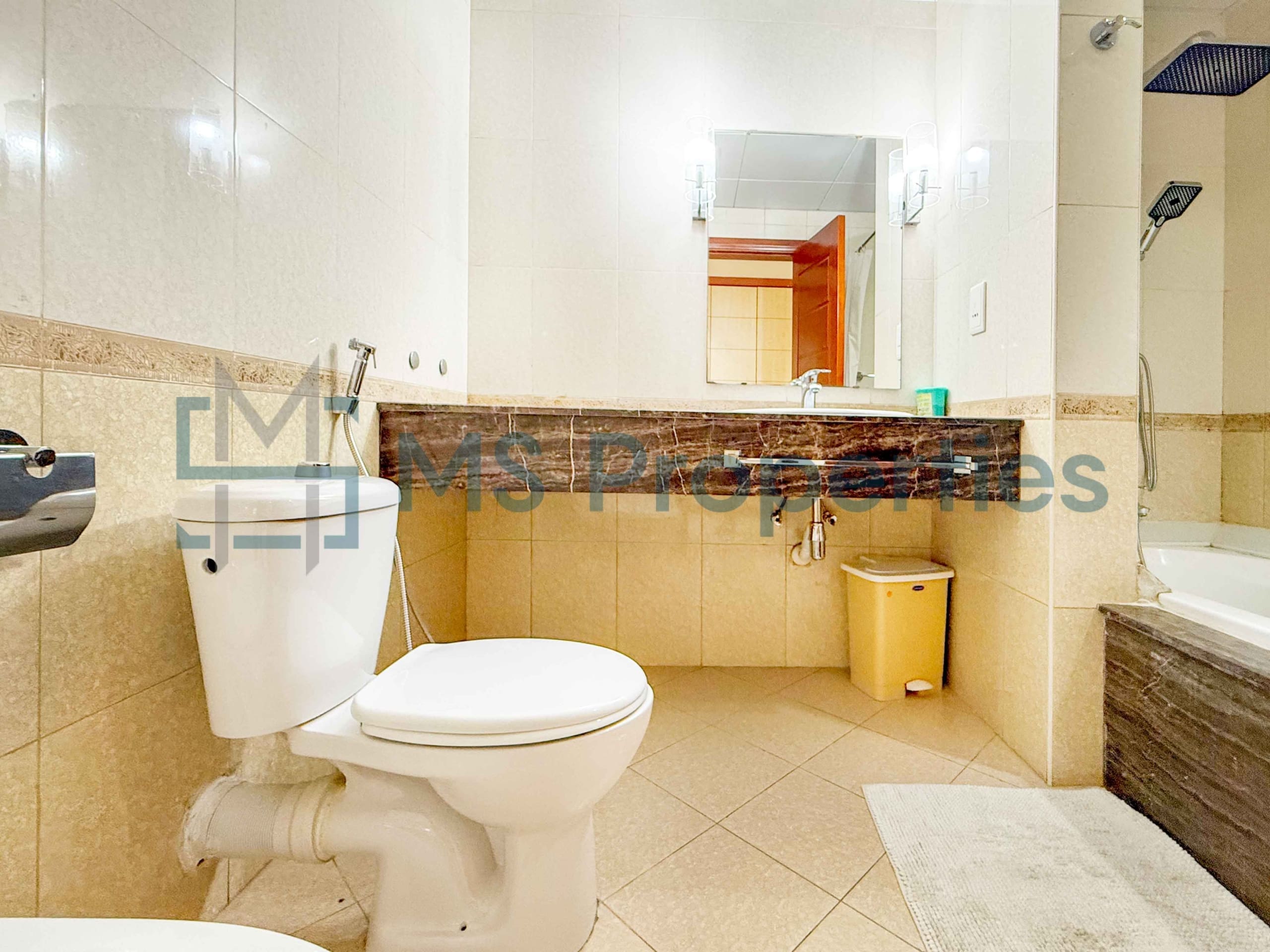 Stylish 1 BHK + Storage Furnished | with Perfect Balcony