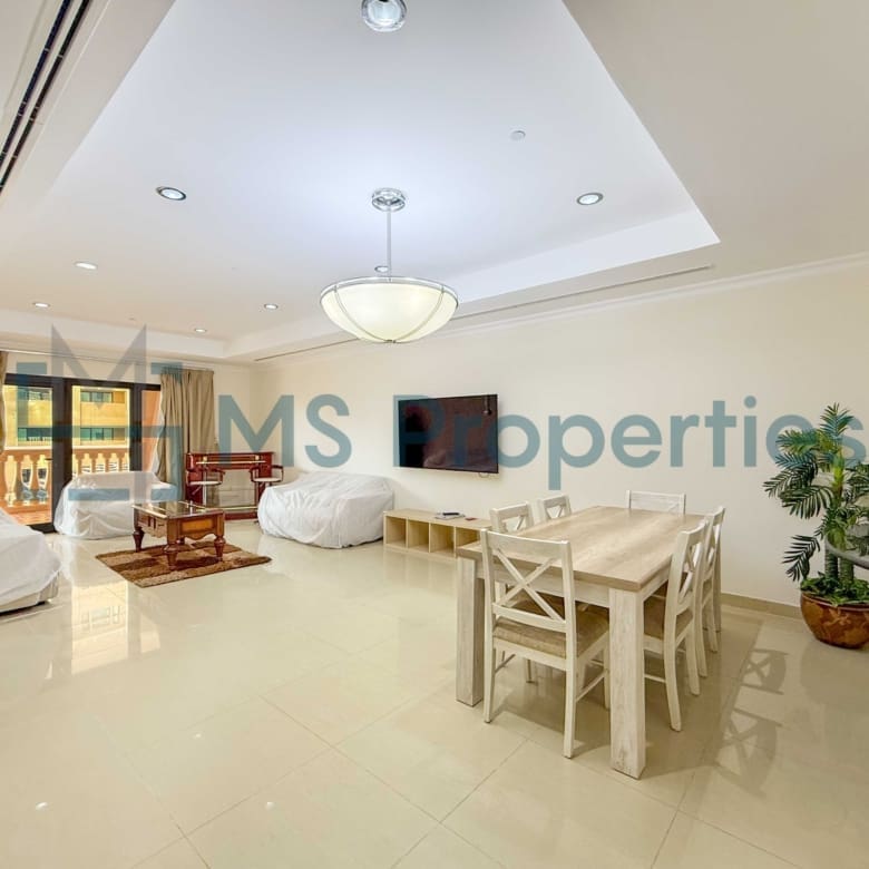Stylish 1 BHK + Storage Furnished | with Perfect Balcony