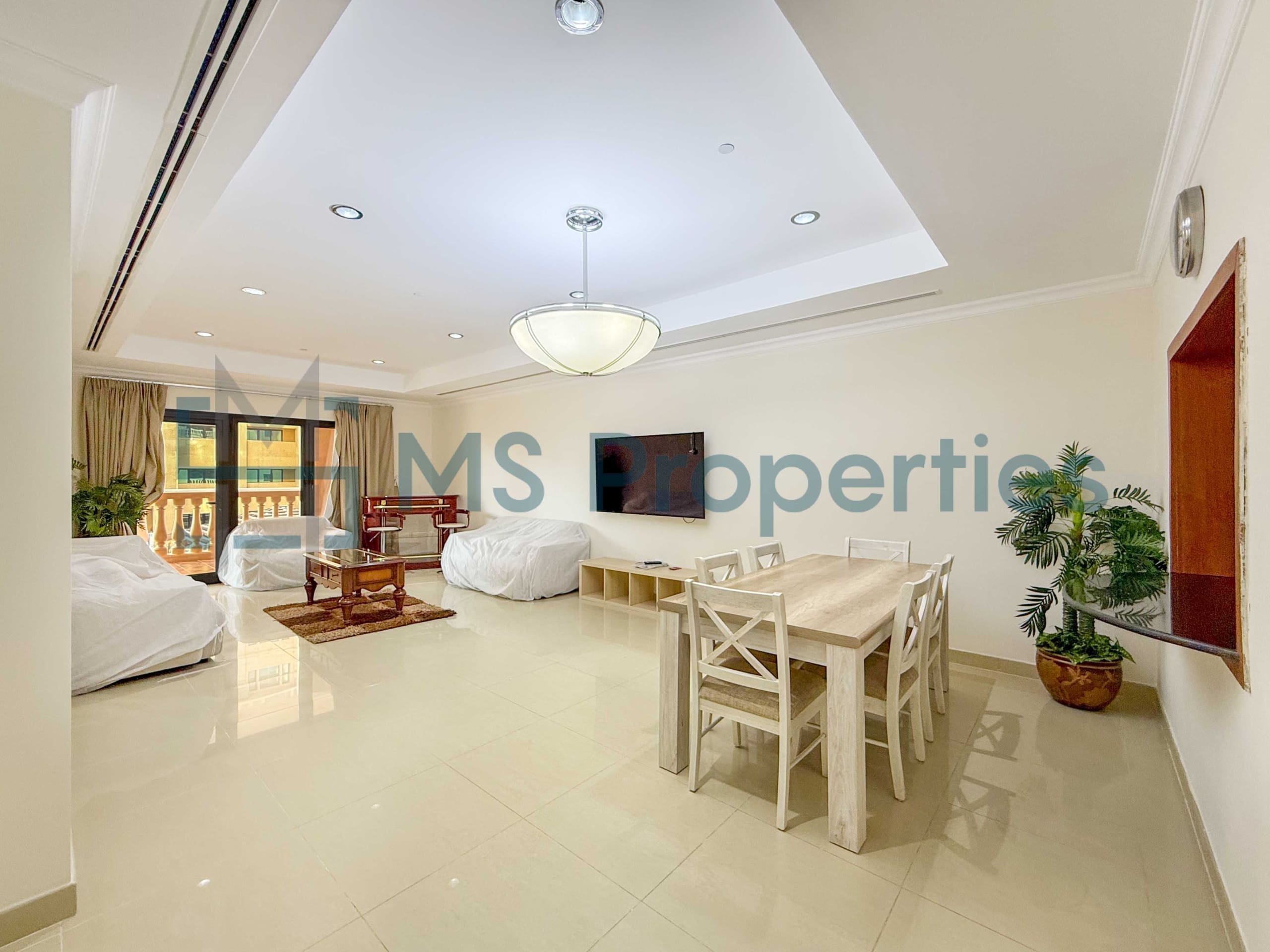 Stylish 1 BHK + Storage Furnished | with Perfect Balcony