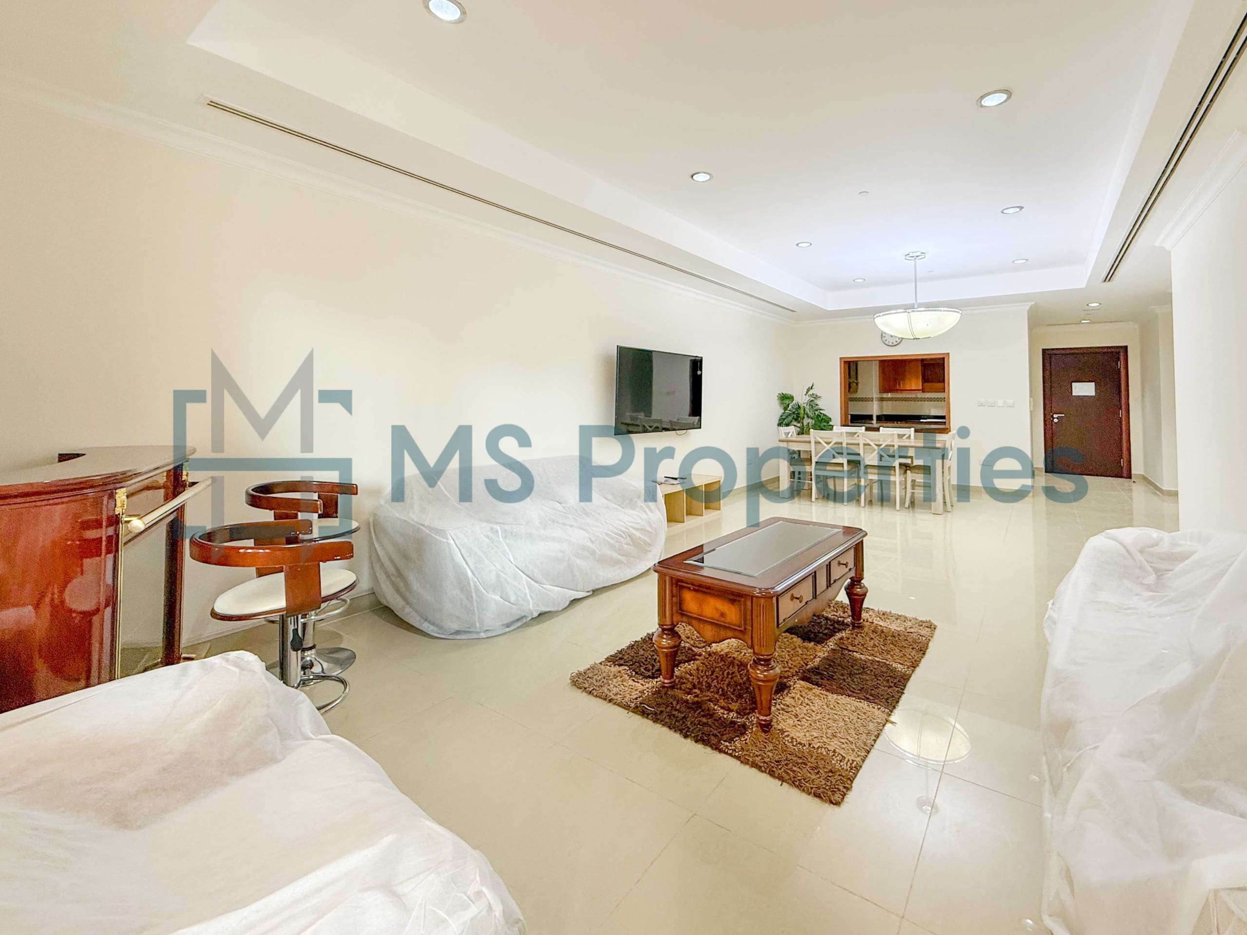 Stylish 1 BHK + Storage Furnished | with Perfect Balcony