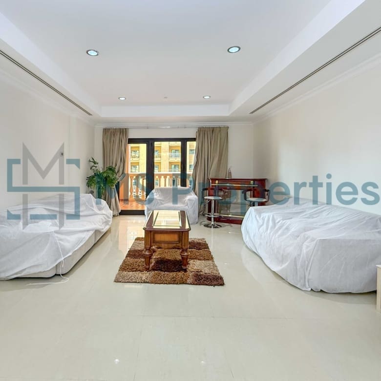 Stylish 1 BHK + Storage Furnished | with Perfect Balcony