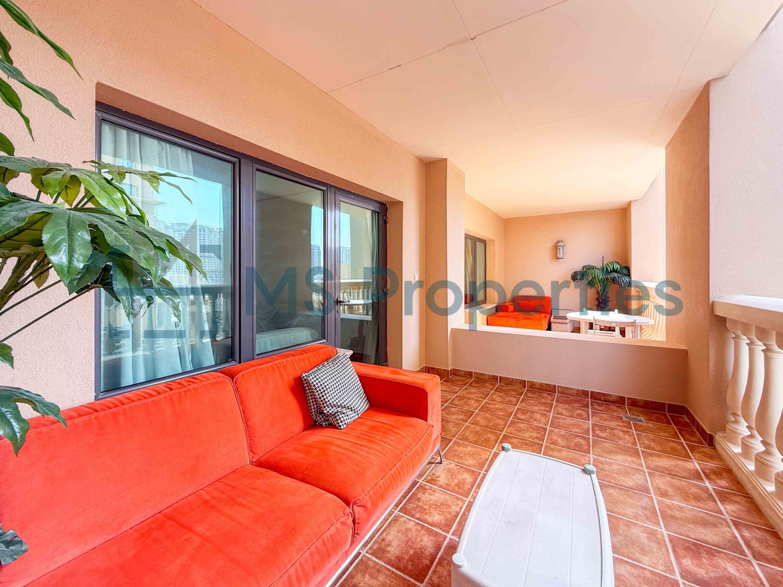 Stylish 1 BHK + Storage Furnished | with Perfect Balcony