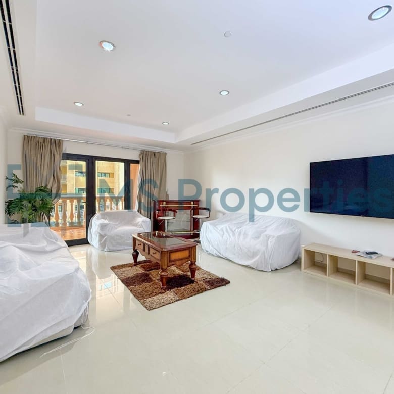 Stylish 1 BHK + Storage Furnished | with Perfect Balcony