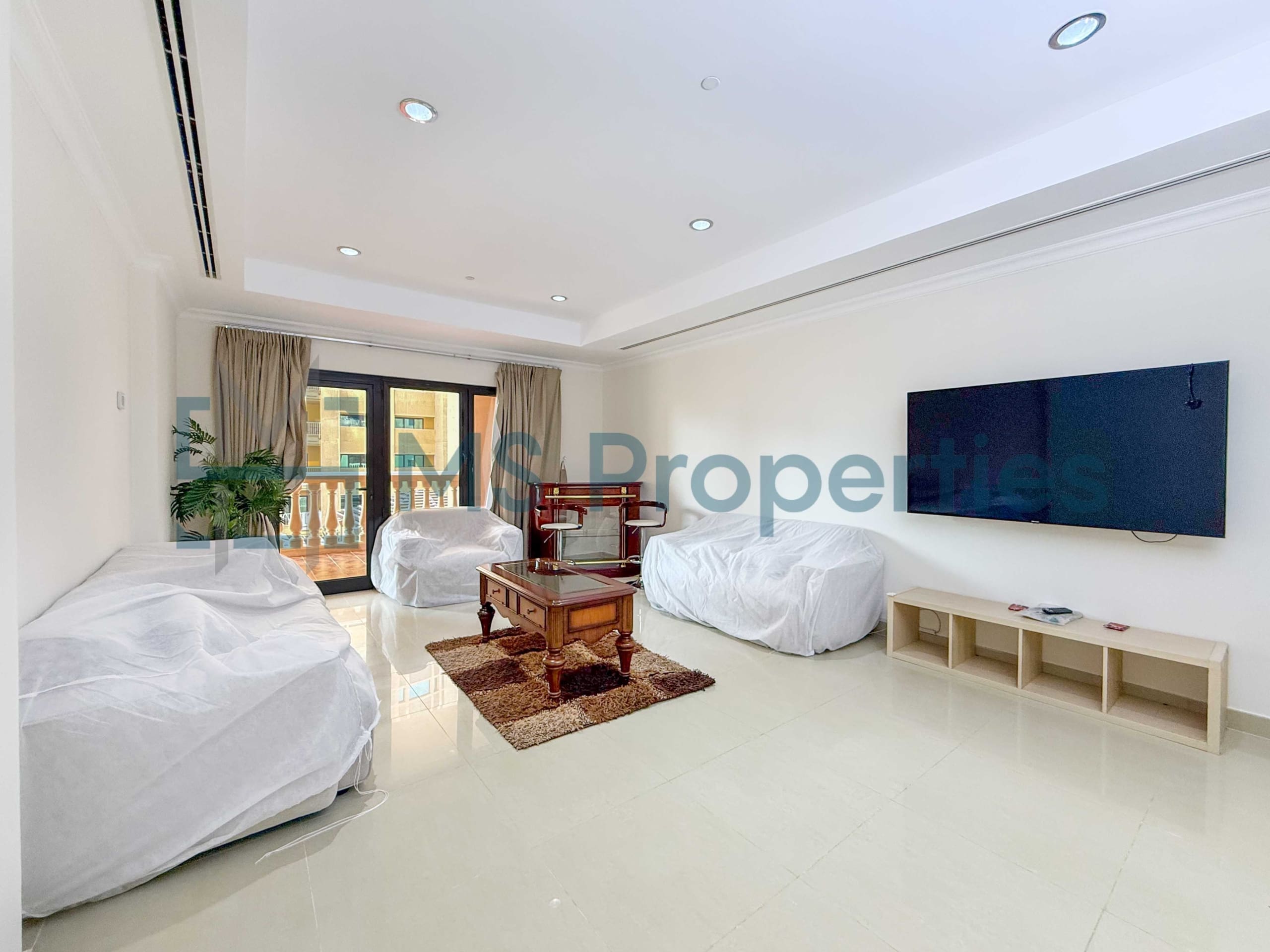 Stylish 1 BHK + Storage Furnished | with Perfect Balcony