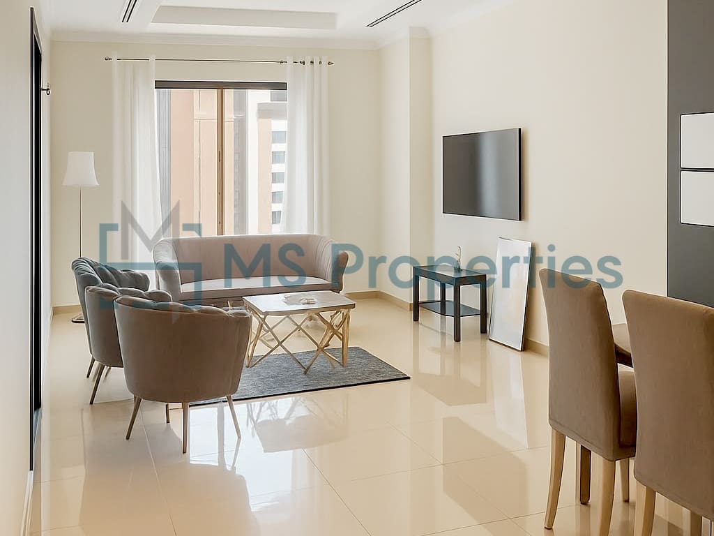 T18_1BHK_-2 Lowest Rate 1BHK Flat in the Heart of The Pearl